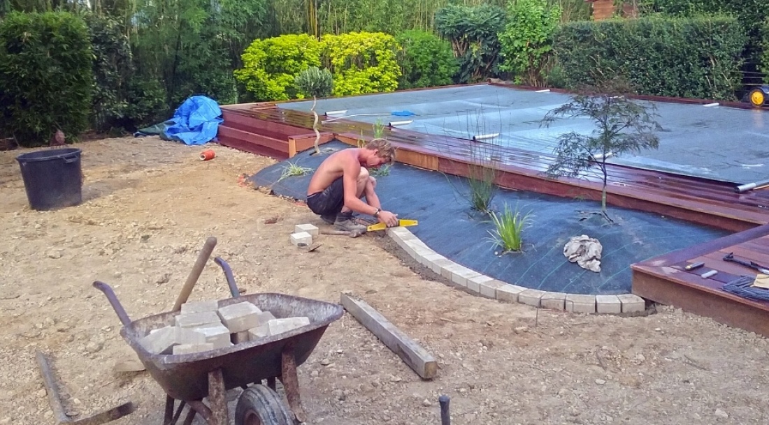 Exemple d'am&eacute;nagement paysager