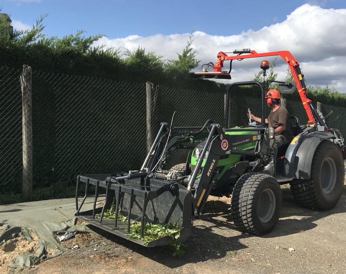 Taille haie t&eacute;lescopique (nouvel investissement)